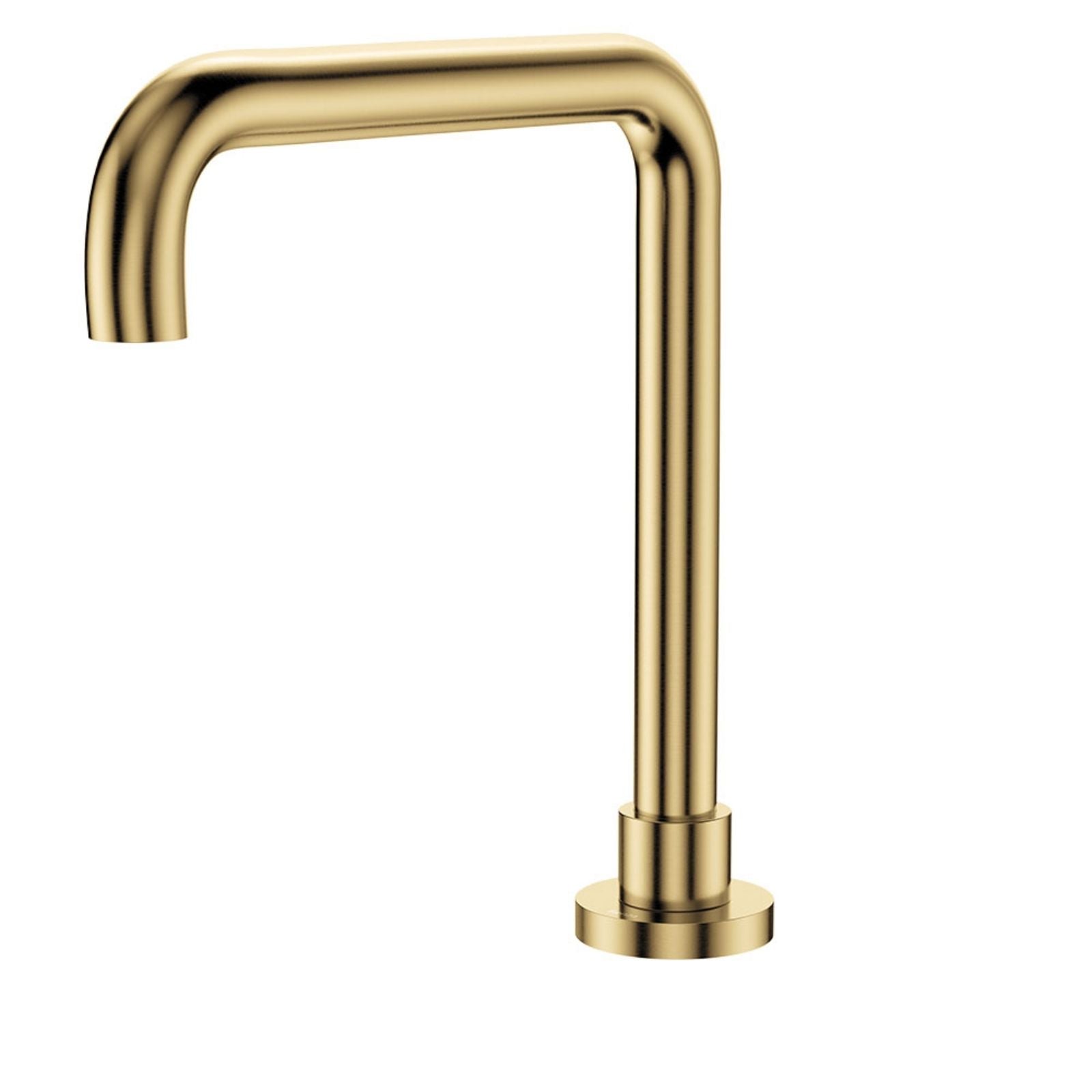 Fienza Kaya Squareline Hob Outlet Urban Brass 228123UB-LF - The Blue Space