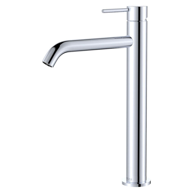 Fienza Kaya Tall Basin Mixer Chrome 228107-LF - The Blue Space