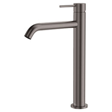 Fienza Kaya Tall Basin Mixer Gun Metal 228107GM-LF - The Blue Space