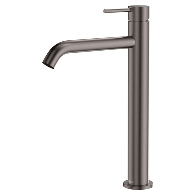 Fienza Kaya Tall Basin Mixer Gun Metal 228107GM-LF - The Blue Space