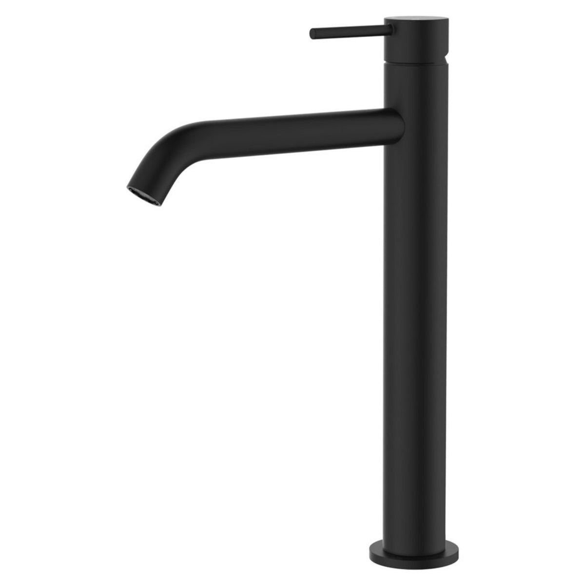 Fienza Kaya Tall Basin Mixer Matte Black 228107B-LF - The Blue Space