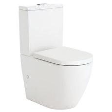 Fienza Koko Tornado Flush Back-to-Wall Toilet Suite GEBERIT Internal - P-Trap K002GEP - The Blue Space