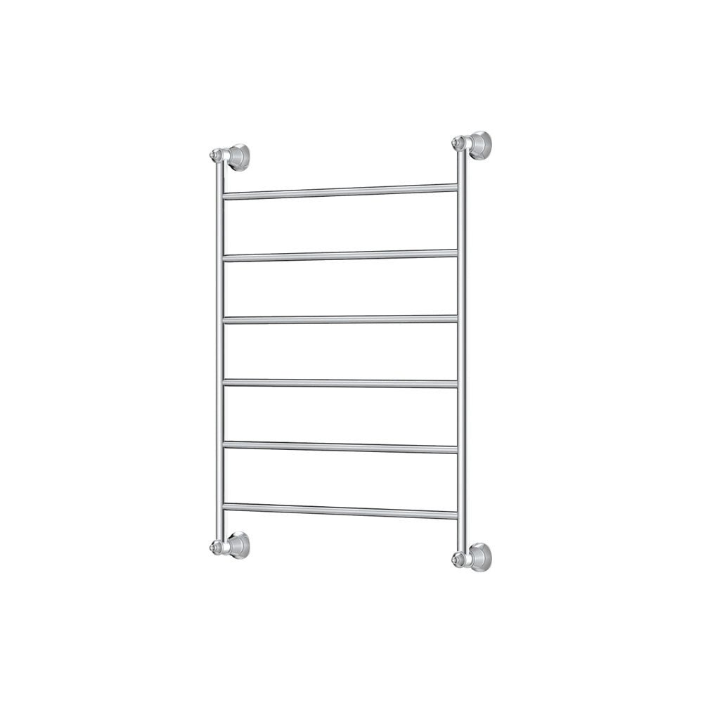 Fienza Lillian Heated Towel Rail 600 x 800mm Chrome 8106080 - The Blue Space