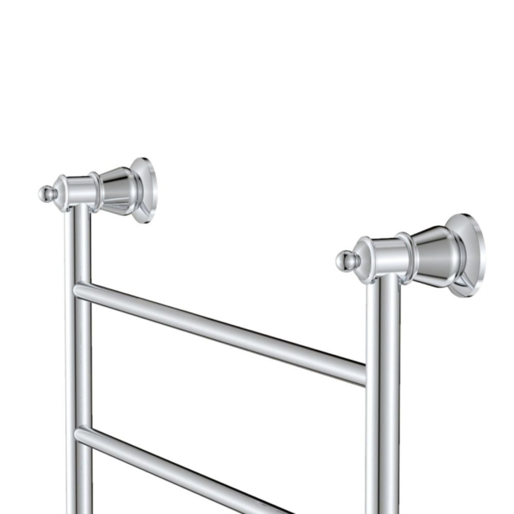 Close Fienza Lillian Heated Towel Rail 600 x 800mm Chrome 8106080 - The Blue Space