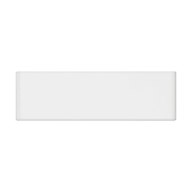 Fienza Olivia Butler Sink Large 835 Reversible Fluted & Flat Fire Clay Gloss White