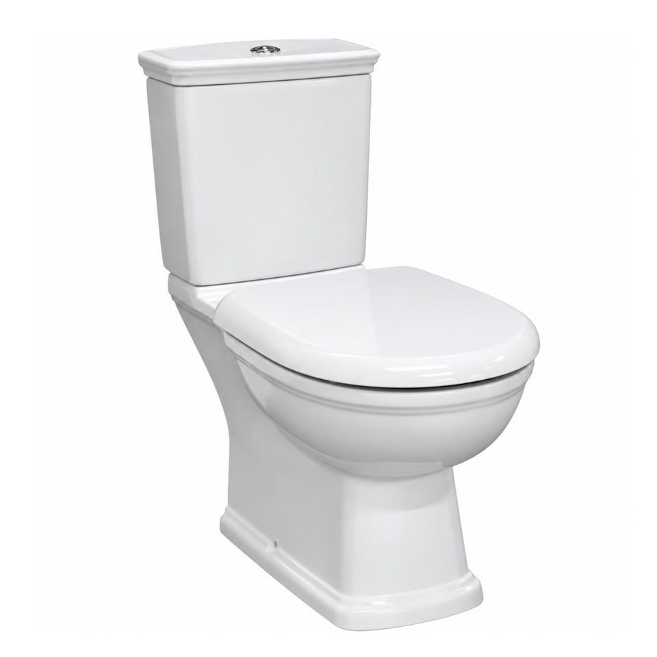 Fienza RAK Washington Close-Coupled Toilet Suite