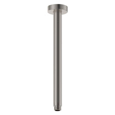 Fienza Round Shower Dropper 300mm Brushed Nickel 422117B - The Blue Space