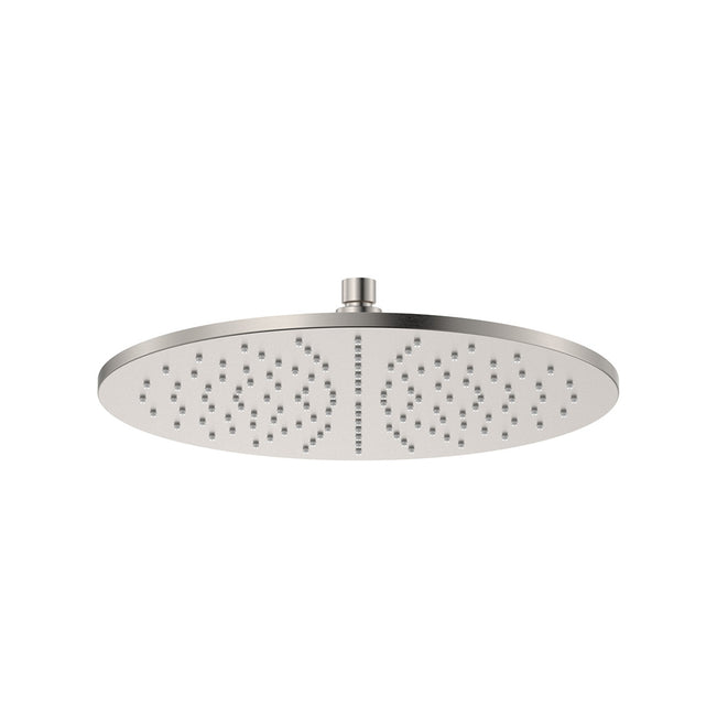 Fienza Starry Shower Head 300mm Brushed Nickel 411109BN - The Blue Space