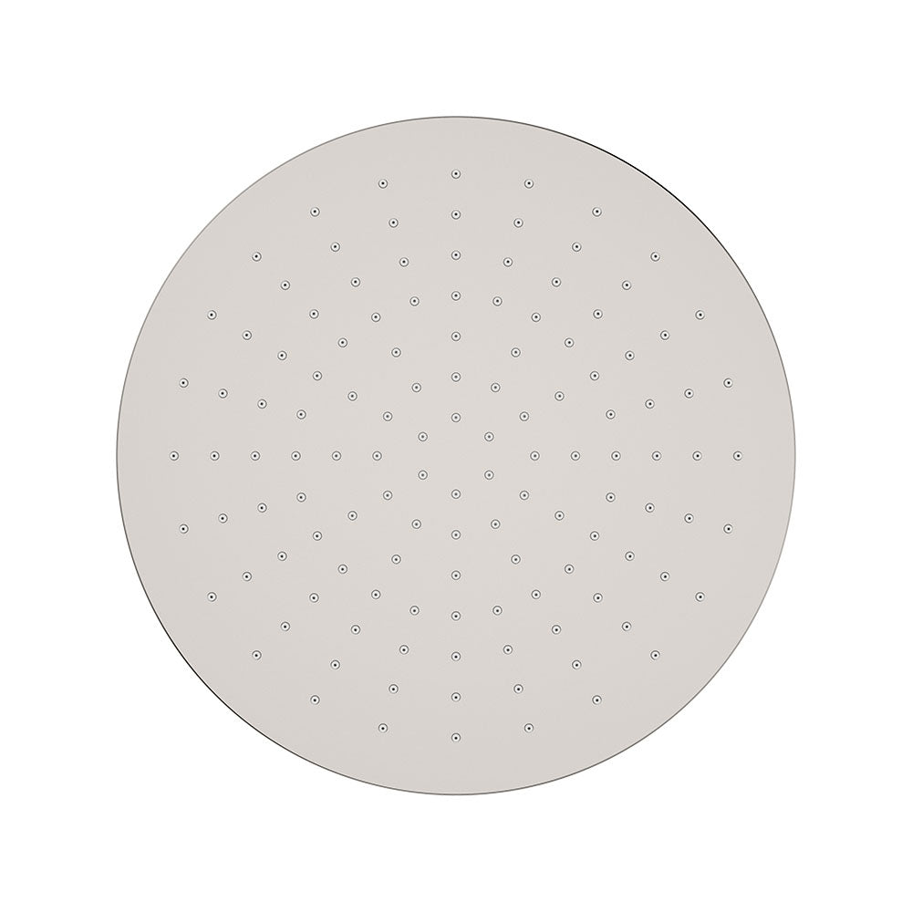 Bottom Fienza Starry Shower Head 300mm Brushed Nickel 411109BN - The Blue Space