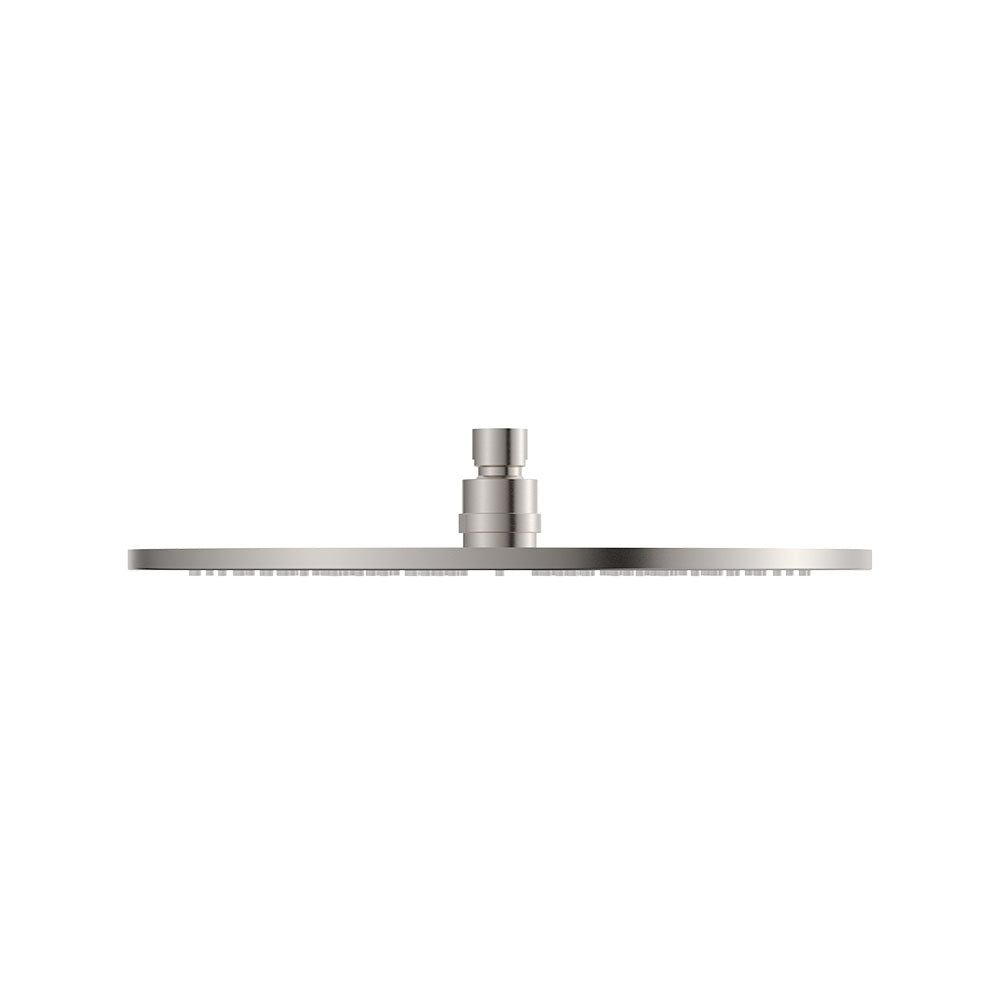 Side Fienza Starry Shower Head 300mm Brushed Nickel 411109BN - The Blue Space