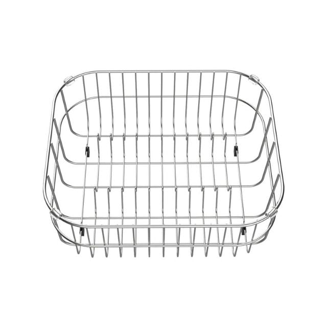 Fienza Tiva Wire Basket 396X341mm A12 - The Blue Space