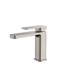 Fienza Tono Basin Mixer Brushed Nickel 233103BN-LF - The Blue Space