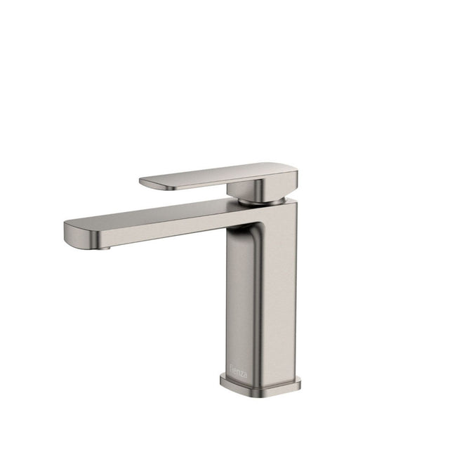 Fienza Tono Basin Mixer Brushed Nickel 233103BN-LF - The Blue Space