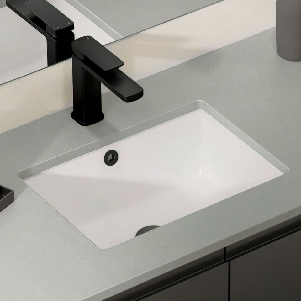 Fienza Tono Basin Mixer Matte Black