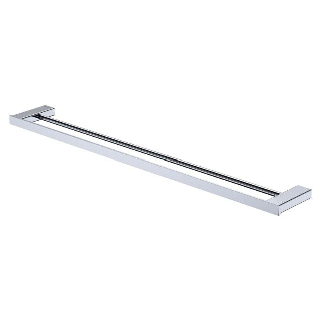Fienza Tono Double Towel Rail 810mm Chrome 85108800 - The Blue Space