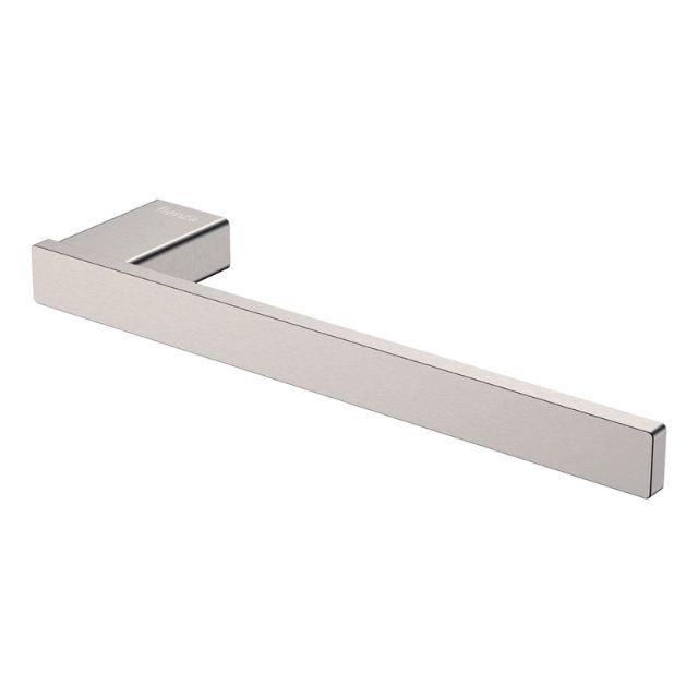 Fienza Tono Hand Towel Holder 250mm Brushed Nickel
