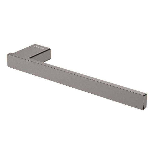 Fienza Tono Hand Towel Holder 250mm Gun Metal 85102GM - The Blue Space