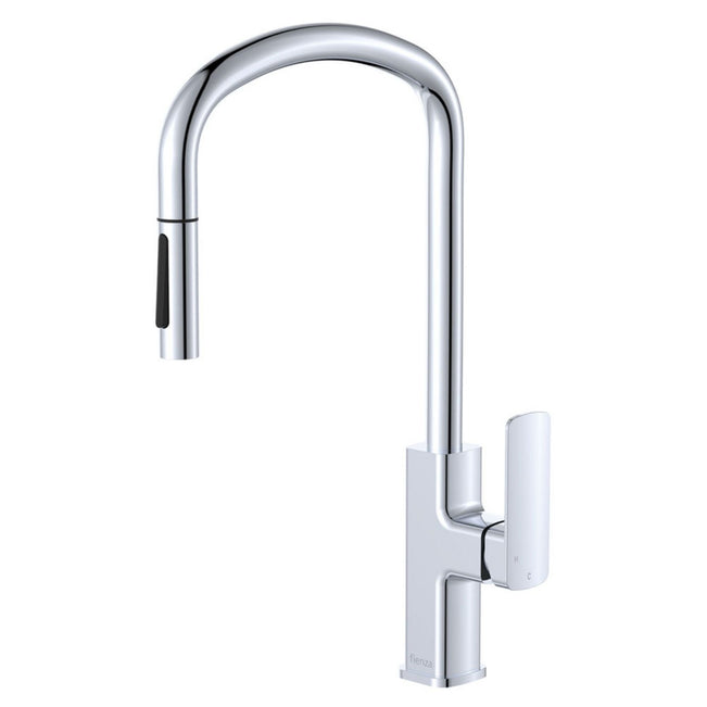 Fienza Tono Pull Out Sink Mixer Chrome 233108-LF - The Blue Space