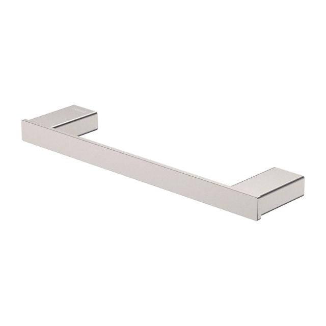 Fienza Tono Single Hand Towel Rail 300mm Brushed Nickel