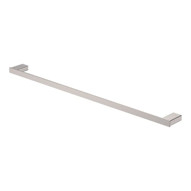 Fienza Tono Single Towel Rail 810mm Brushed Nickel