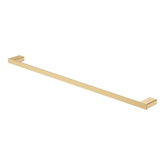 Fienza Tono Single Towel Rail 810mm Urban Brass 85101800UB - The Blue Space