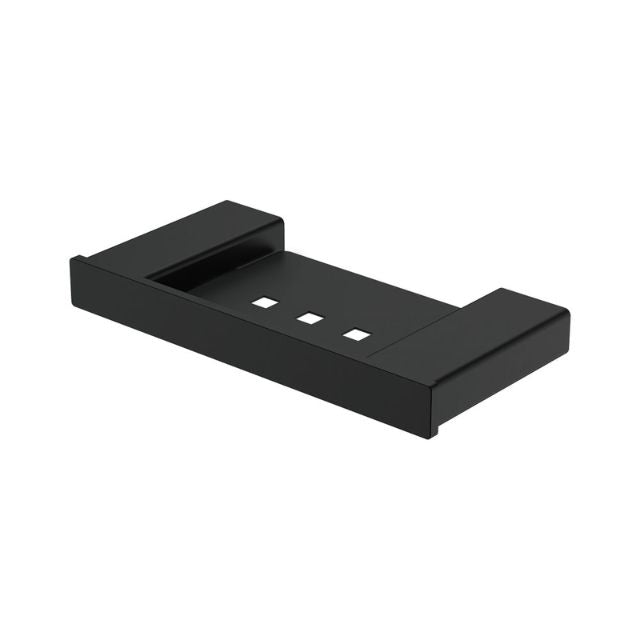 Fienza Tono Soap Shelf 190mm Matte Black 85106MB - The Blue Space