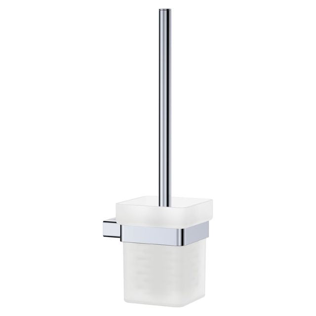 Fienza Tono Toilet Brush And Holder Chrome 851010 - The Blue Space