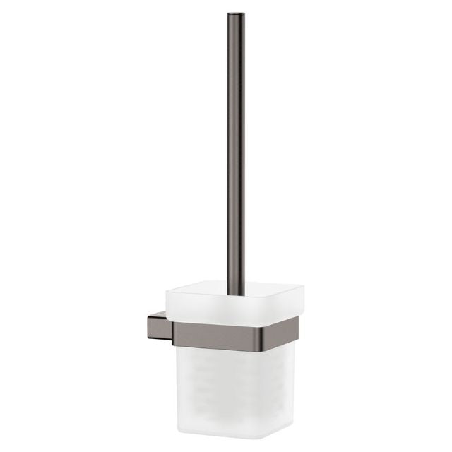 Fienza Tono Toilet Brush And Holder Gun Metal 851010GM - The Blue Space