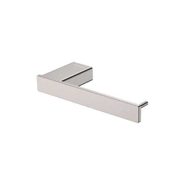 Fienza Tono Toilet Roll Holder 165mm Brushed Nickel 85103BN - The Blue Space