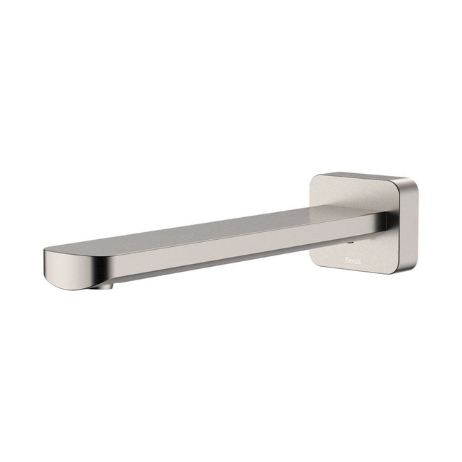 Fienza Tono Wall Basin/Bath 220mm Outlet Brushed Nickel 233116BN-LF - The Blue Space