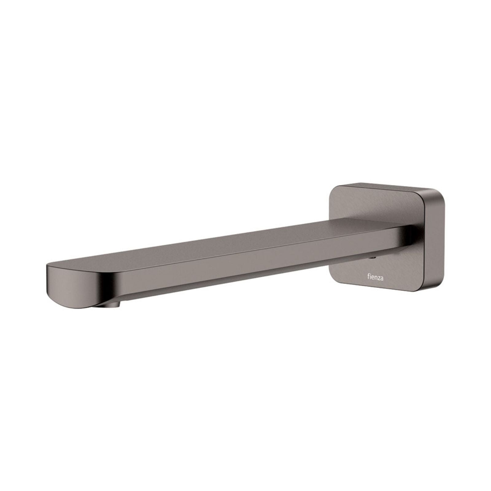 Fienza Tono Wall Basin/Bath 220mm Outlet Gun Metal 233116GM-LF - The Blue Space
