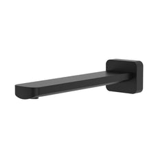 Fienza Tono Wall Basin/Bath 220mm Outlet Matte Black 233116B-LF - The Blue Space