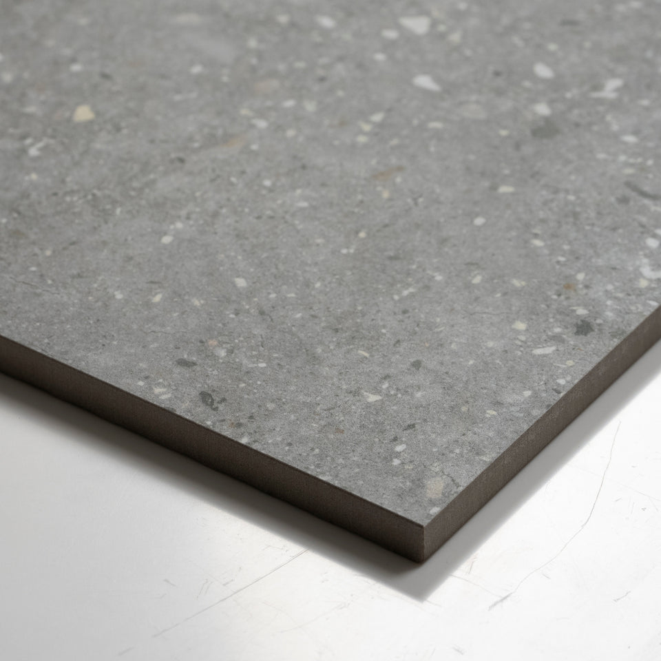 Frankie Light Grey Lappato Porcelain Tile 600 x 600mm