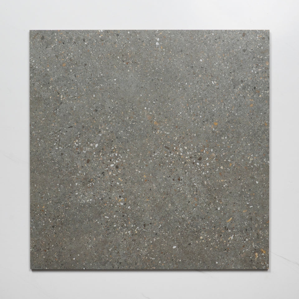 Frankie Light Grey Lappato Porcelain Tile 600 x 600mm