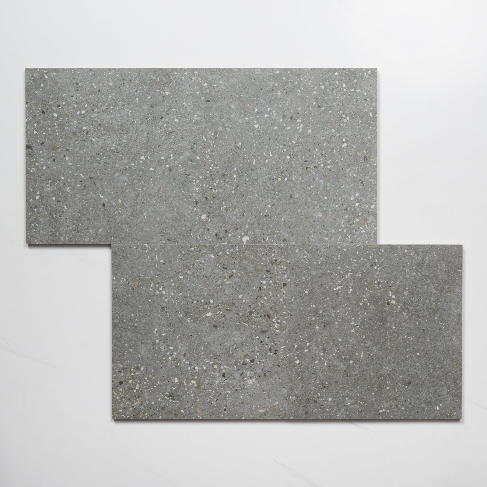 Pattern Lay Frankie Light Grey Matte Porcelain Tile P3 300 x 300mm FRAPEM1 - The Blue Space