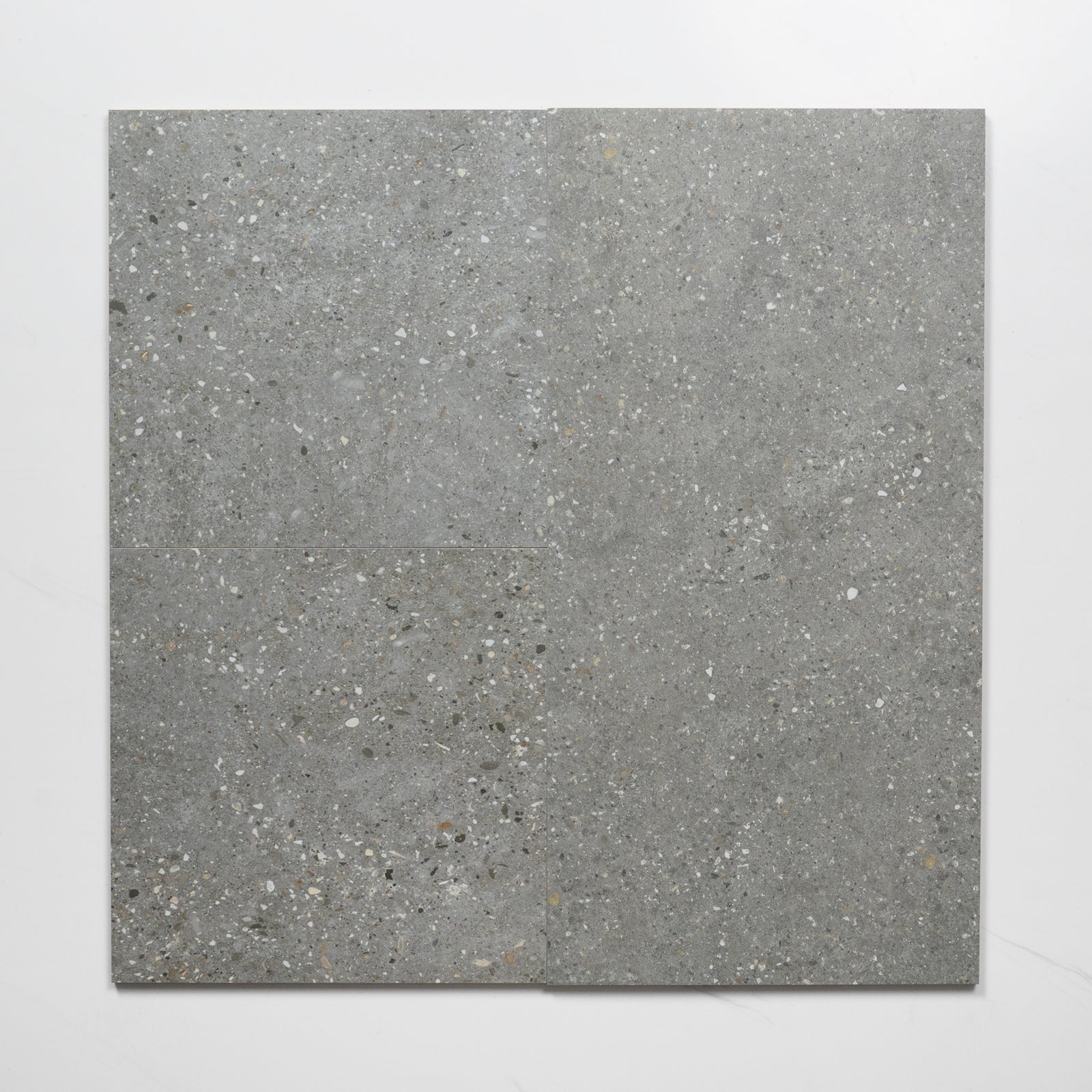 Pattern Lay no Hand Frankie Light Grey Matte Porcelain Tile P3 300 x 300mm FRAPEM1 - The Blue Space