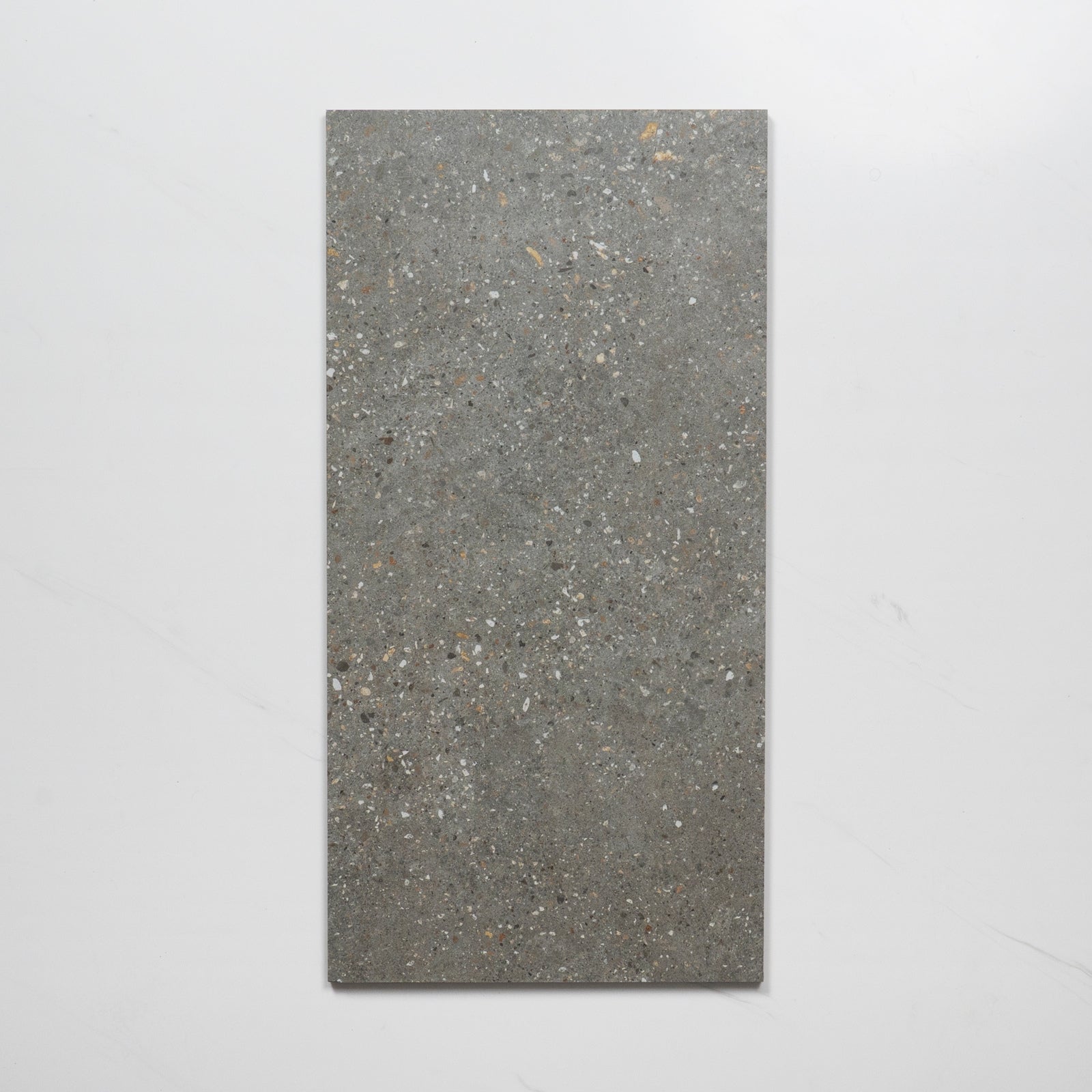 Single no Hand Frankie Light Grey Matte Porcelain Tile P3 300 x 600mm FRAPEM3 - The Blue Space