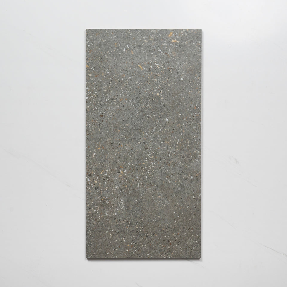 Frankie Light Grey Matte Porcelain Tile P3 300 x 600mm