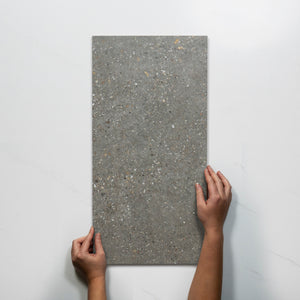 Frankie Light Grey Matte Porcelain Tile P3 300 x 600mm