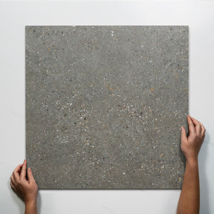 Frankie Light Grey Matte Porcelain Tile P3 600 x 600mm