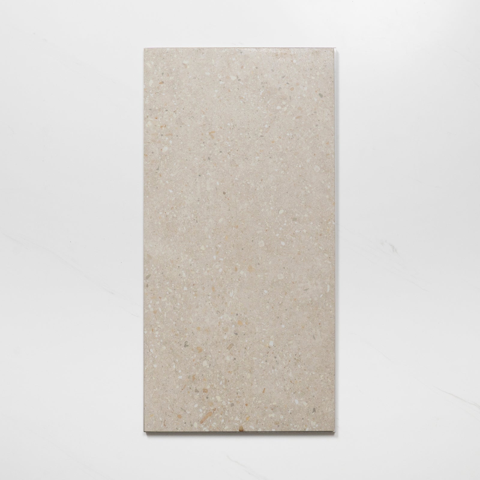 Single no Hand Frankie Vanilla Lappato Porcelain Tile 300 x 600mm FRAWHL3 - The Blue Space