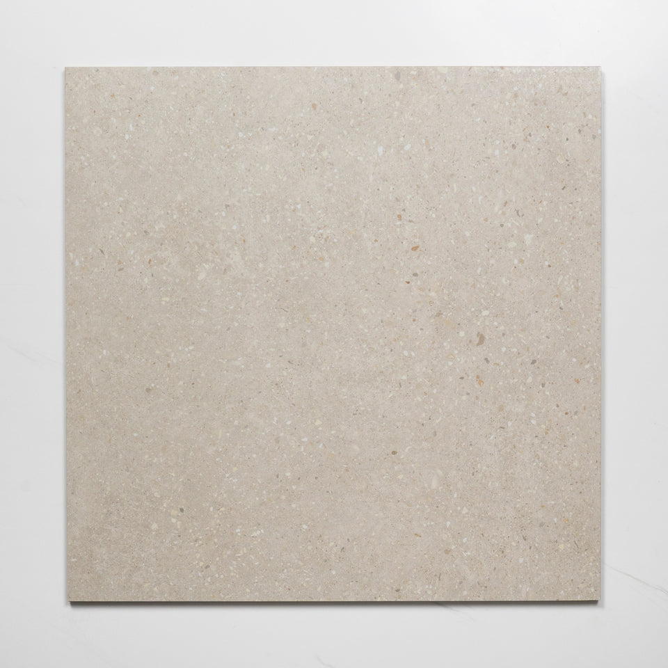 Frankie Vanilla Lappato Porcelain Tile 600 x 600mm