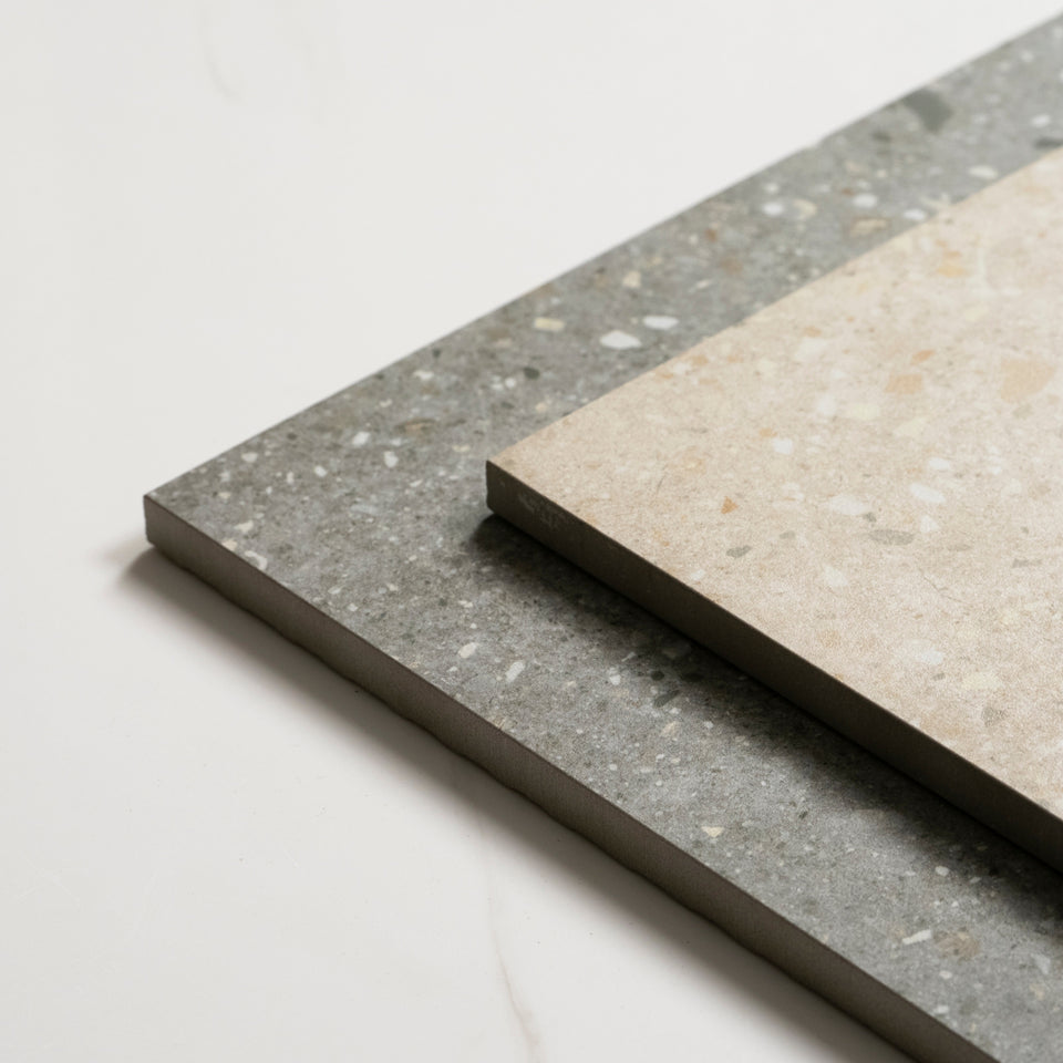 Frankie Vanilla Matte Porcelain Tile P3 300 x 300mm