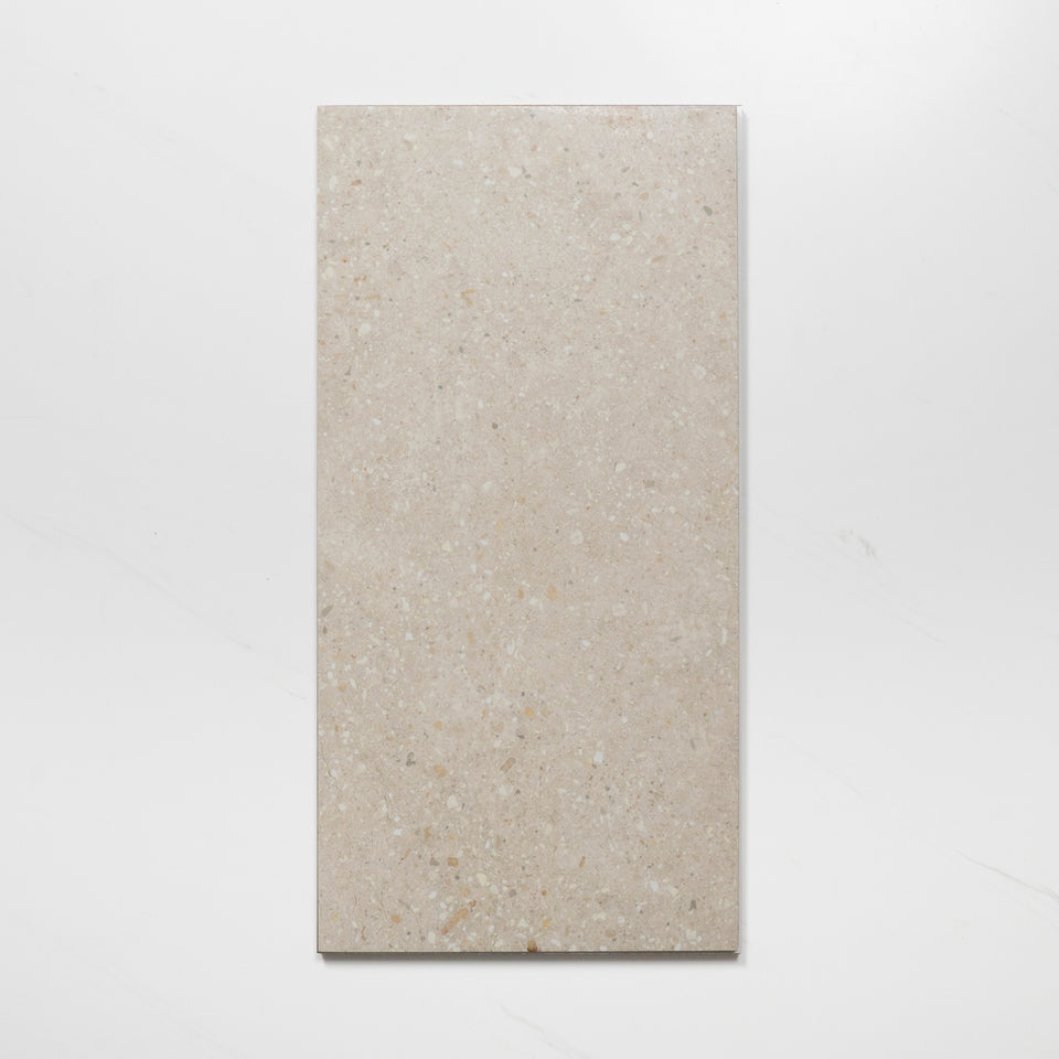 Frankie Vanilla Matte Porcelain Tile P3 300 x 600mm