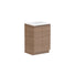 ADP Glacier Lite All Door Trio Vanity with Solid Surface Top