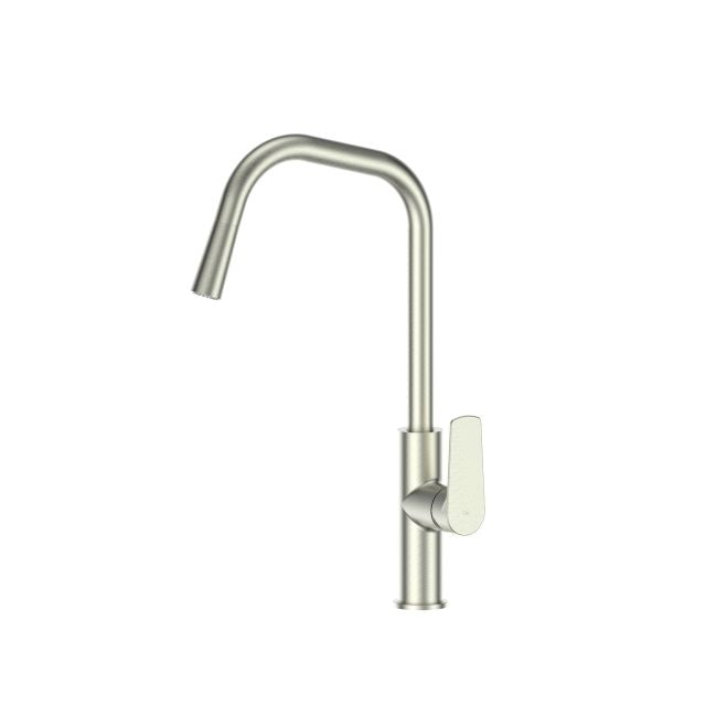 Greens Novi Pull-Down Sink Mixer  Brushed Nickel