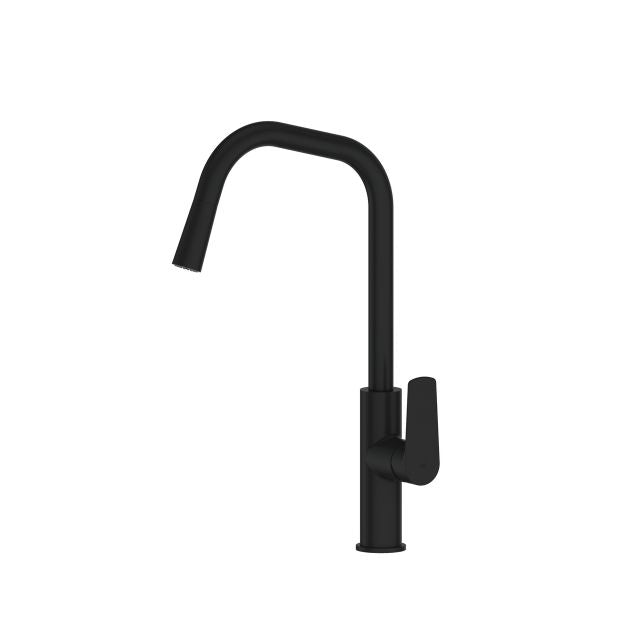 Greens Novi Pull-Down Sink Mixer  Matte Black