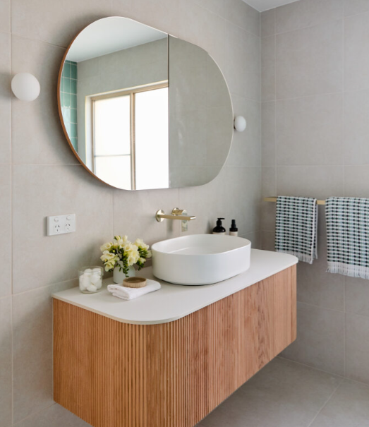 {"type":"root","children":[{"type":"paragraph","children":[{"type":"text","value":"A fresh start for three bathrooms"}]}]}