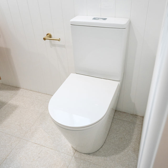 Indigo Cali Universal Rimless Toilet Suite