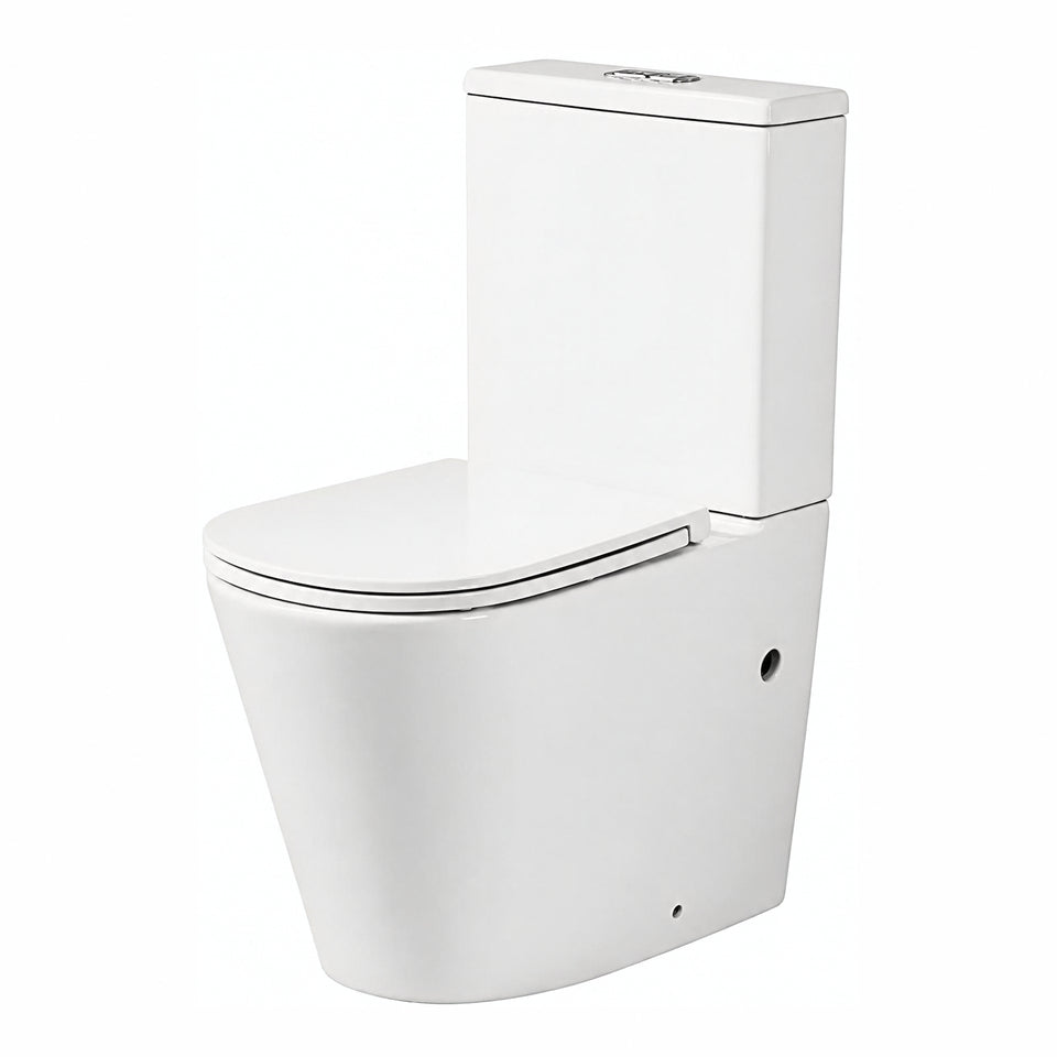 Indigo Cali Universal Rimless Toilet Suite